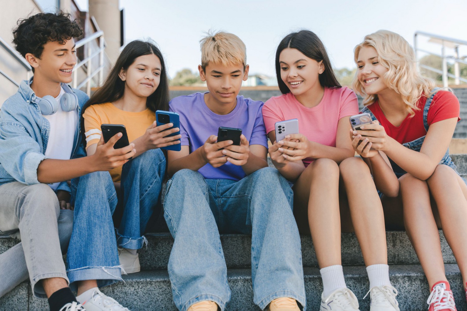Trilha sobre redes sociais e adolescentes